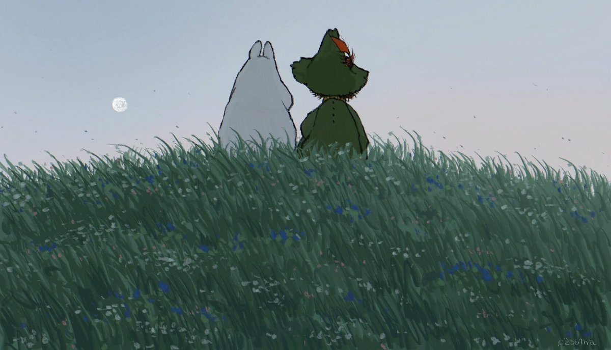 Долина Муми-троллей мультфильм