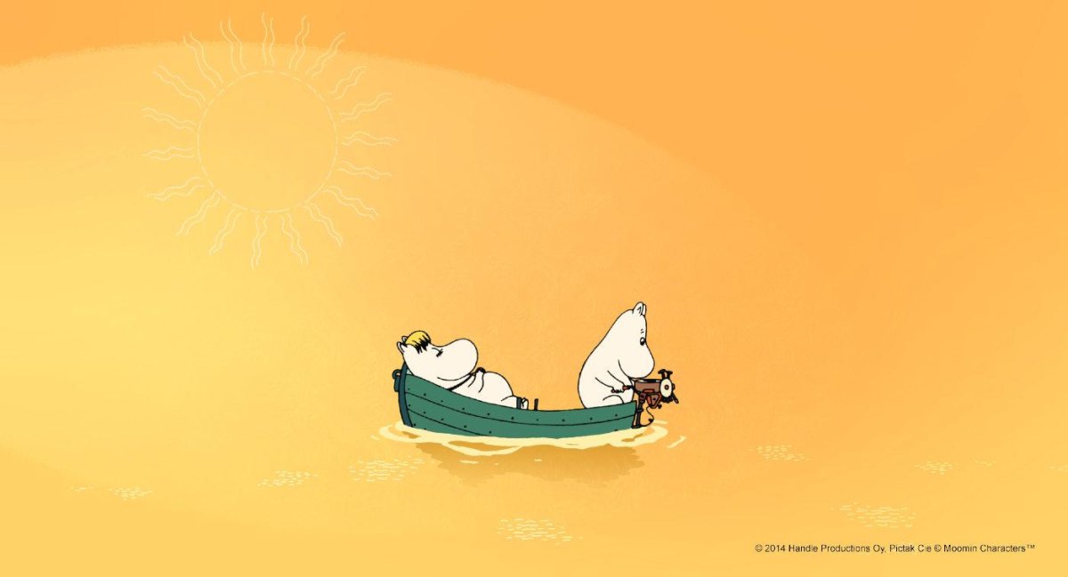 Муми Тролли обои