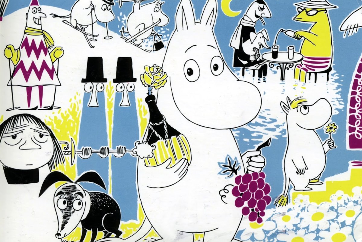 С днём рождения Мумми троль