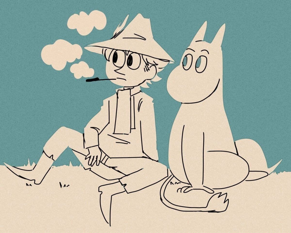 New Moomin мультсериал