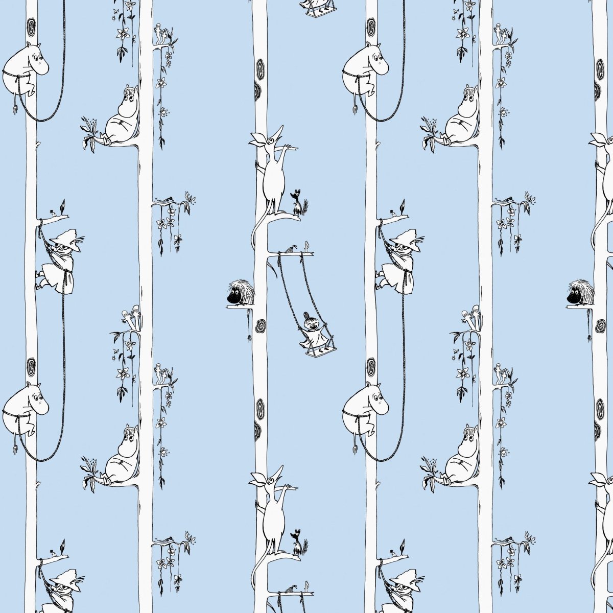 Долина Муми-троллей мультсериал мора