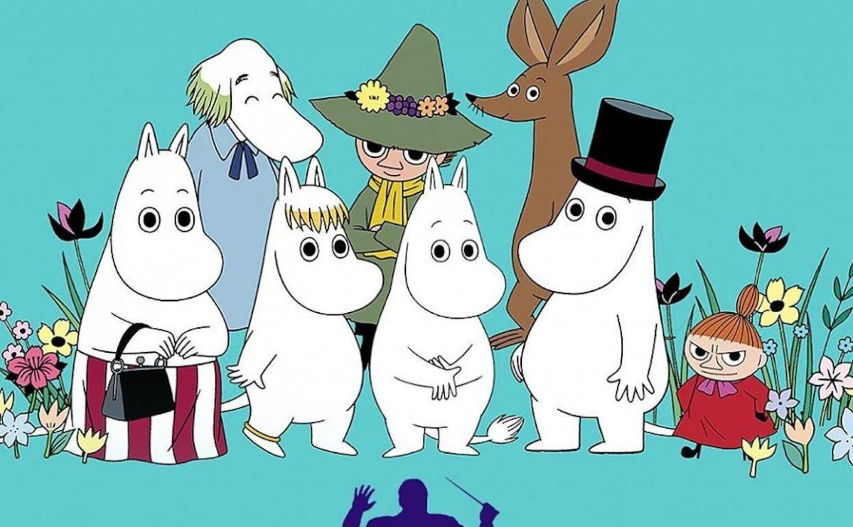 Герои из Муми троллей