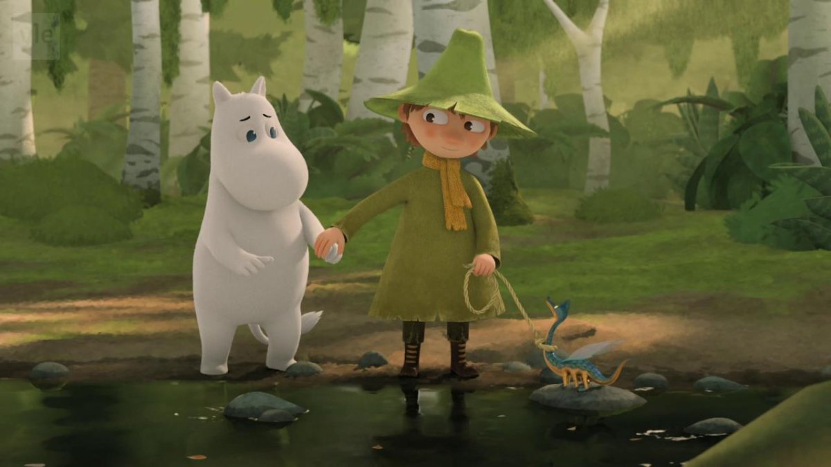 Туве Янссон "зима Муми-тролля"