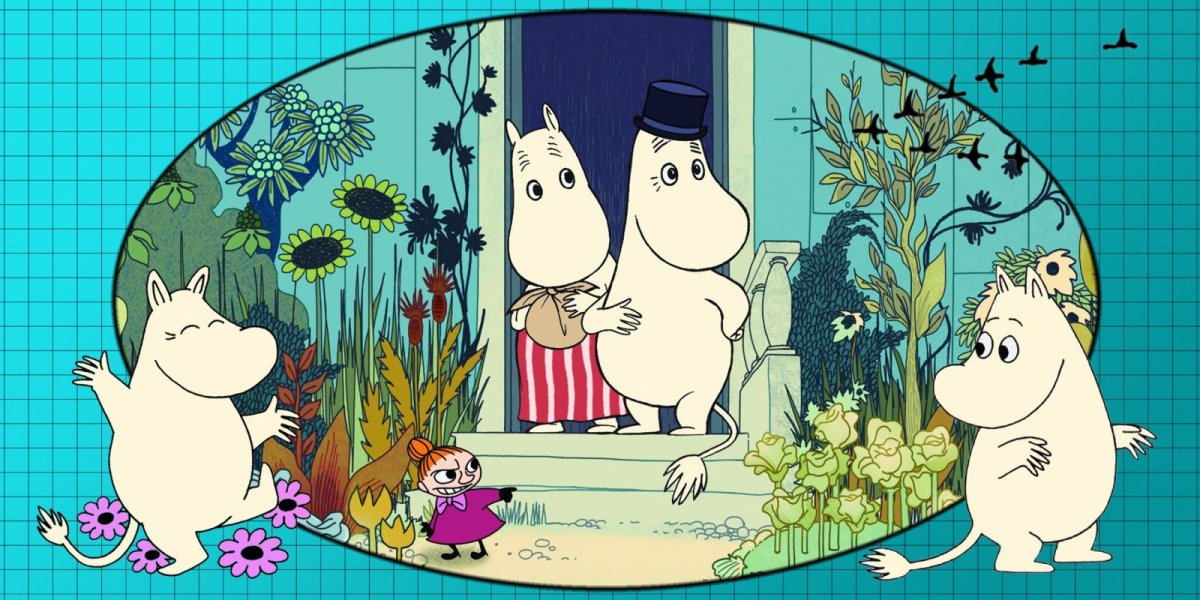 Муми Тролли мультфильм Снусмумрик