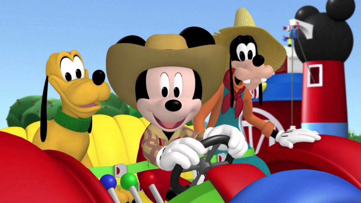 Дисней клуб Микки Маус 09