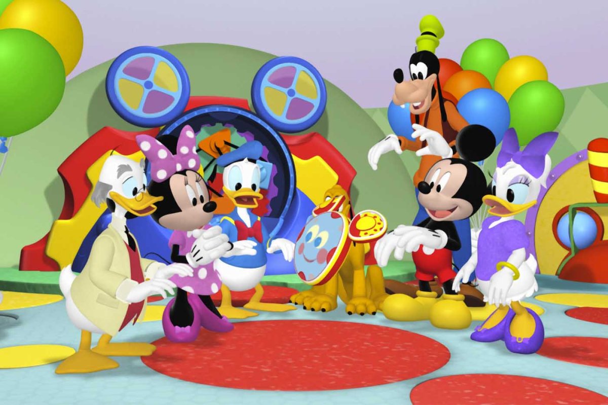 Игры Mickey Mouse Clubhouse