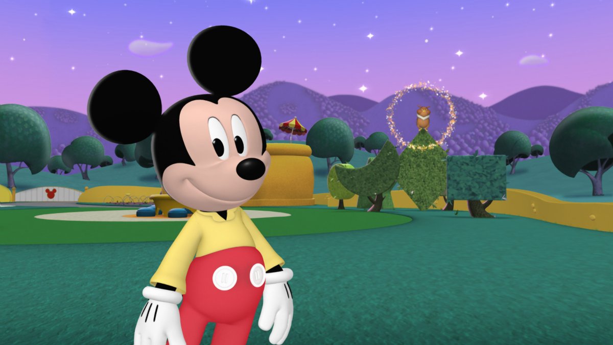 Клуб Микки Мауса Mickey Mouse Clubhouse 02