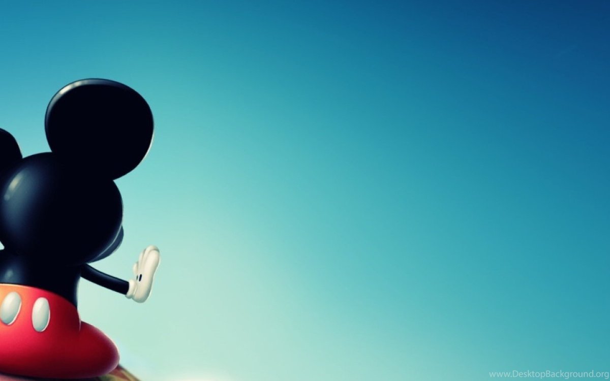 Обои на телефон Микки Маус