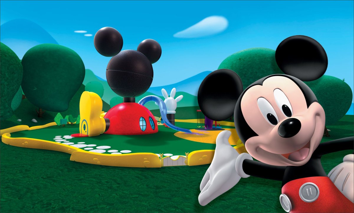 Клуб Микки Мауса мультсериал