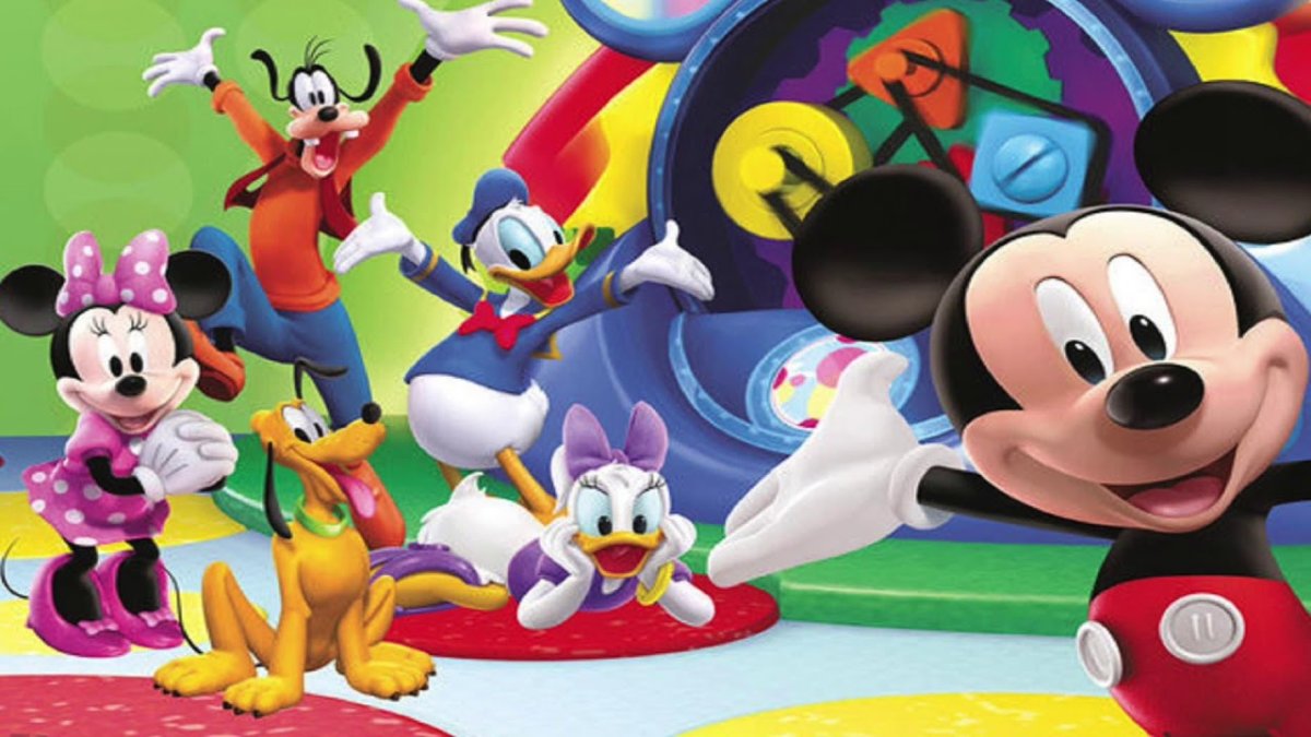 Микки Маус и его друзья оцифровка 23 19 09