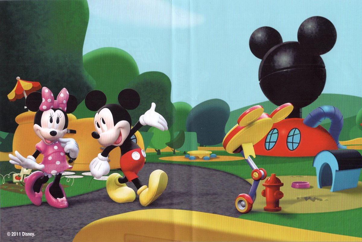 Дисней клуб клуб Микки Мауса