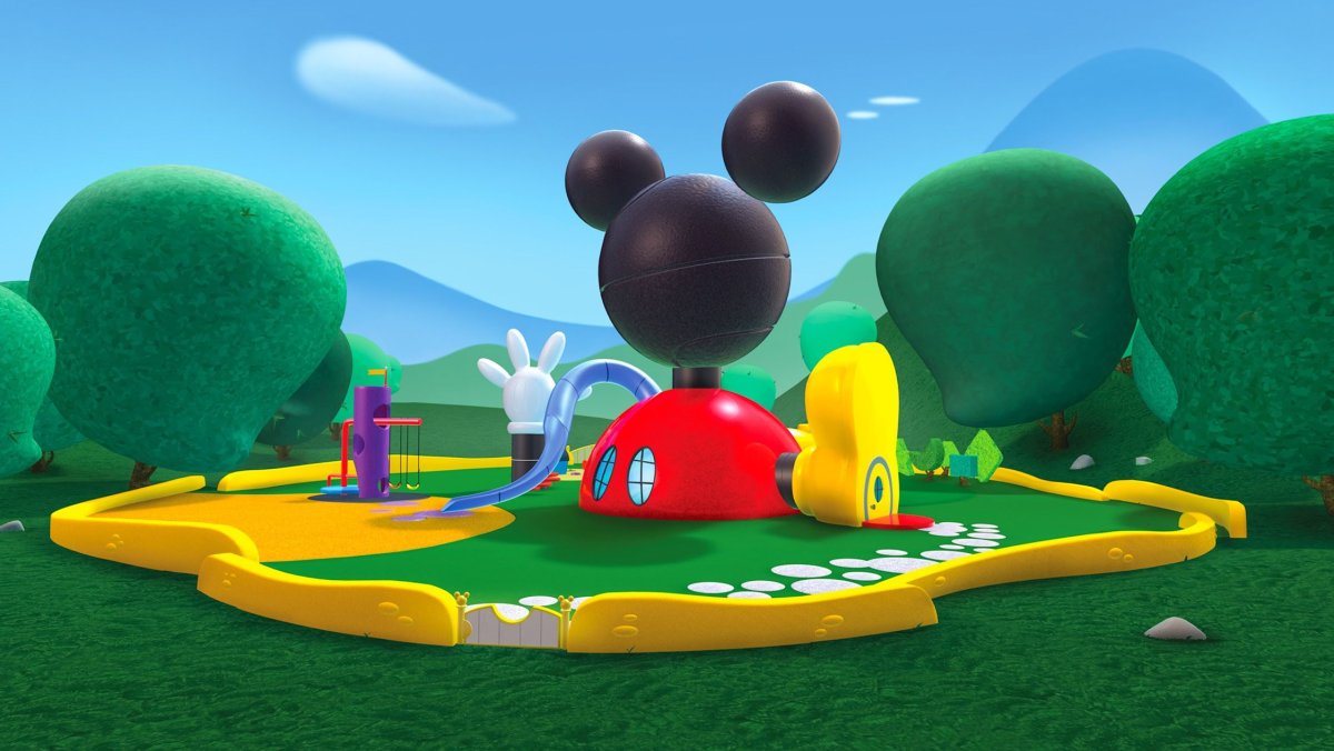 Mickey Mouse Clubhouse дом