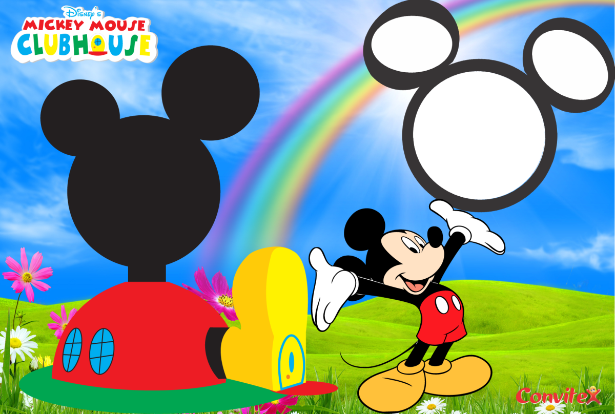 Клуб Микки Мауса домик