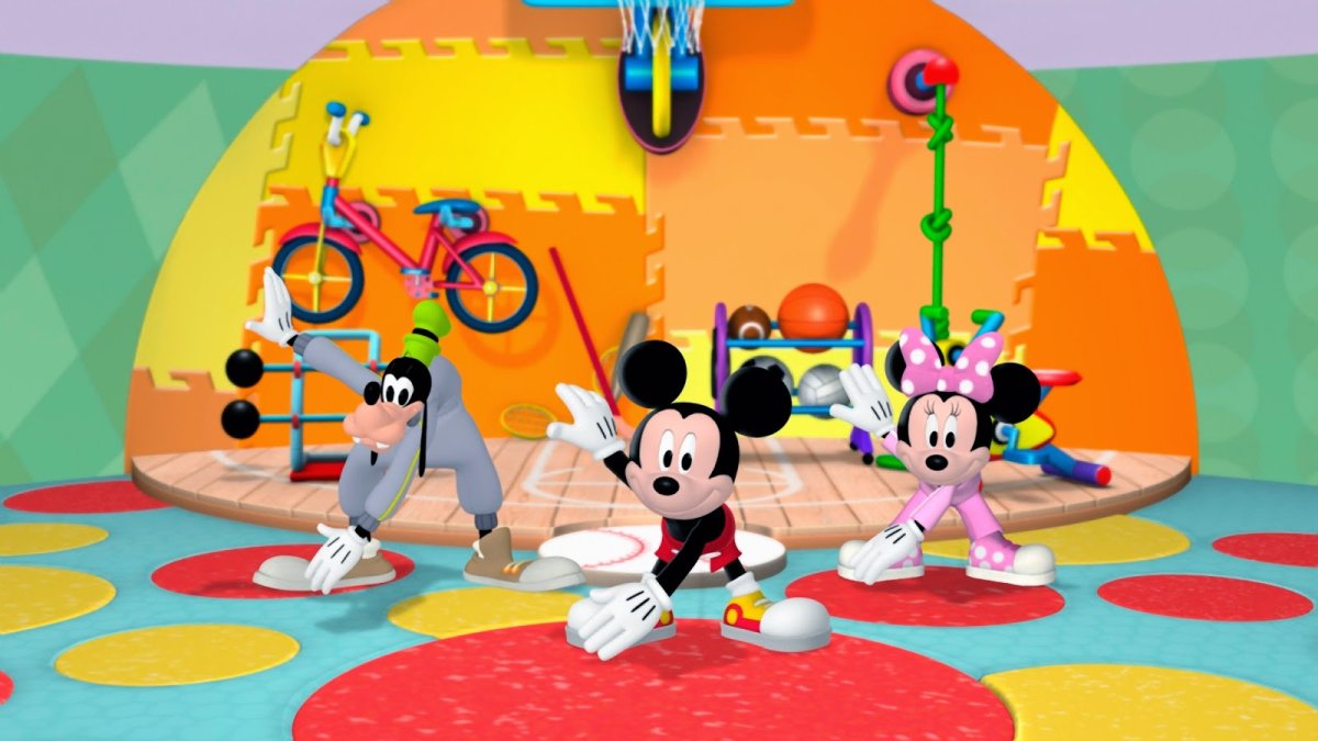 Клуб Микки Мауса мультсериал подручный