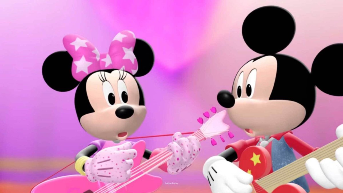 Микимаус скала