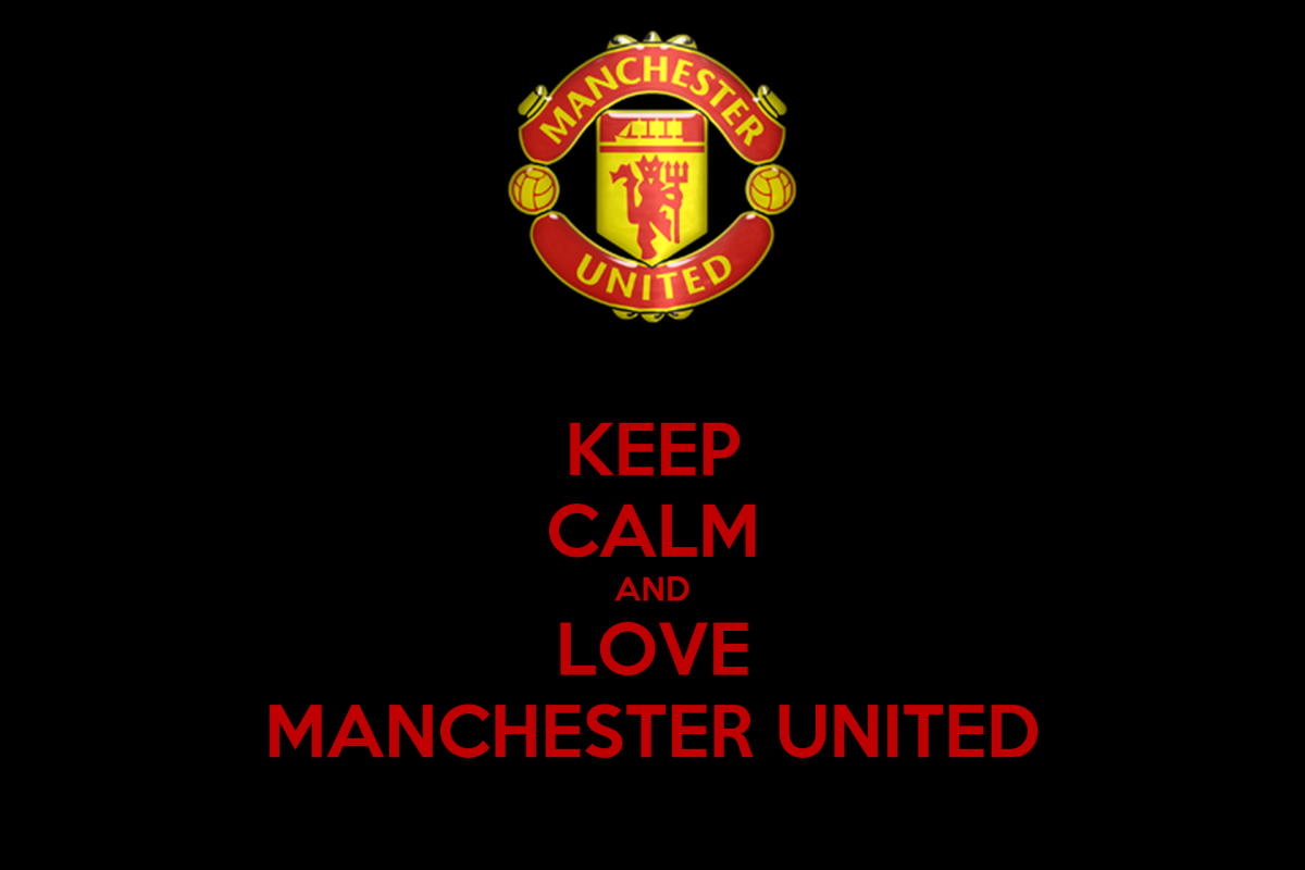 Манчестер Юнайтед надпись