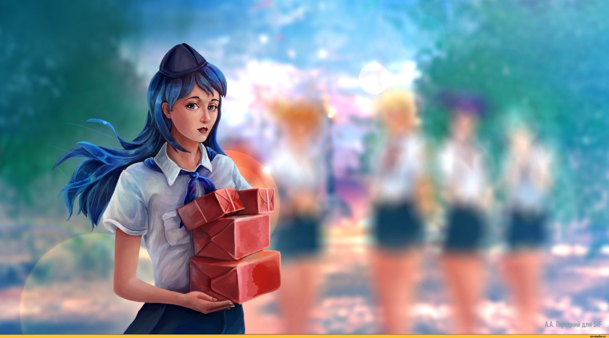 Бесконечное лето Саманта