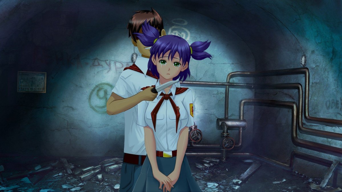 Алиса Двачевская Мику рут