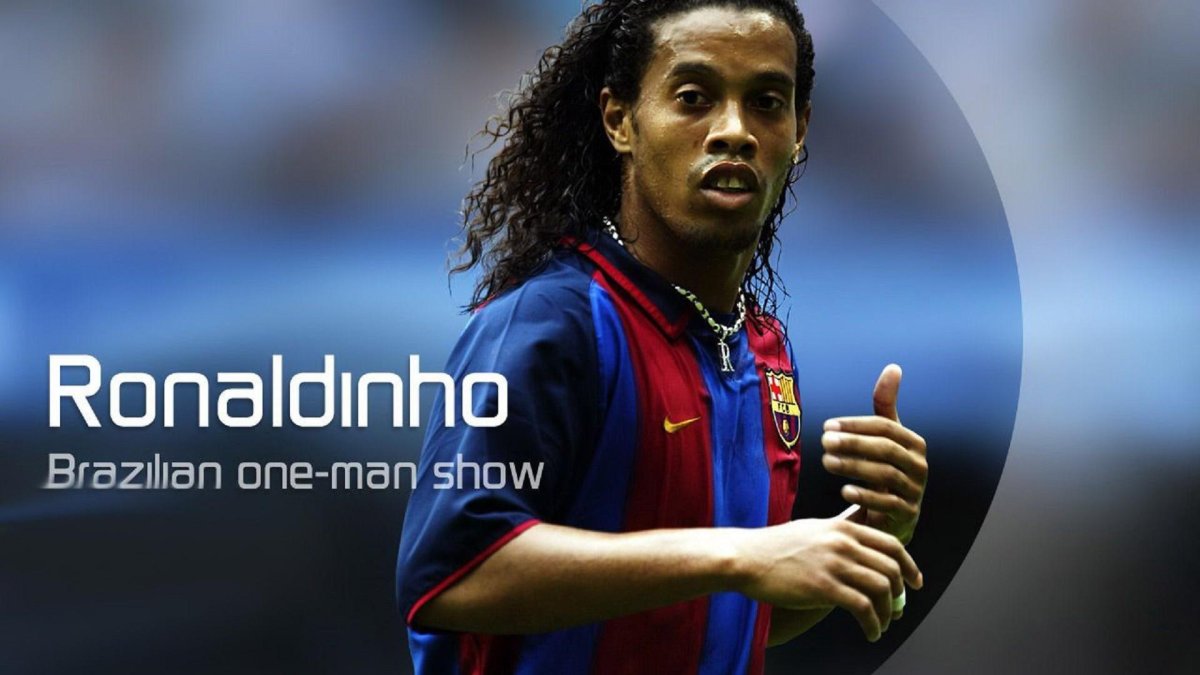 Ronaldinho Барселона
