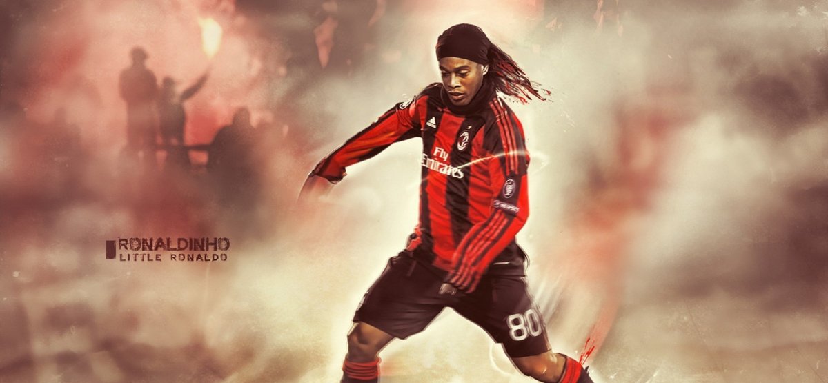 Роналдиньо на заставку