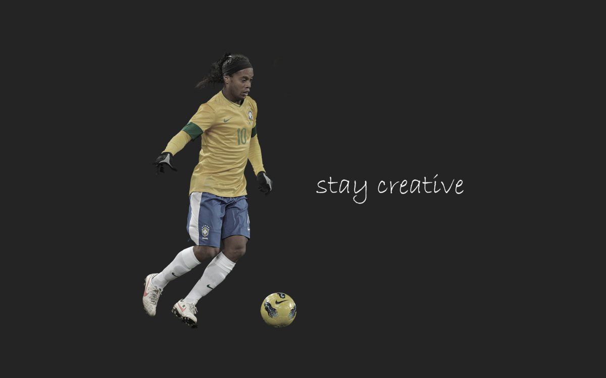 Роналдиньо обои Минимализм