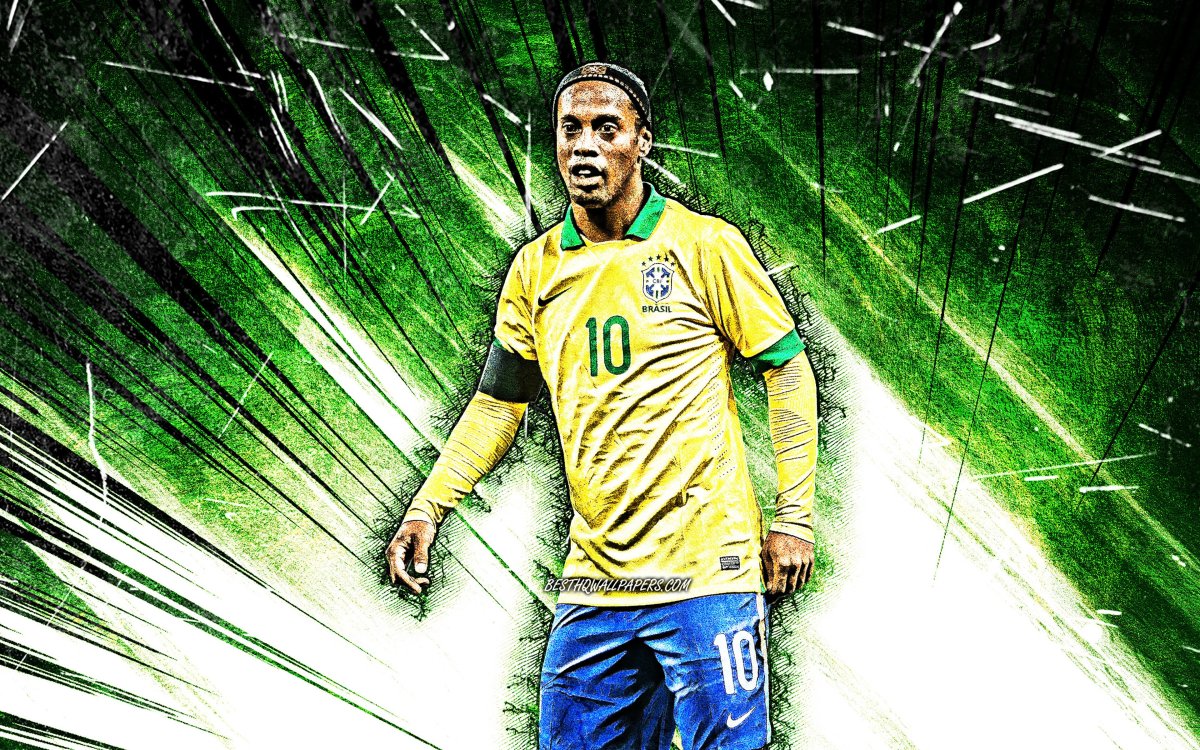 Ronaldinho на рабочий стол