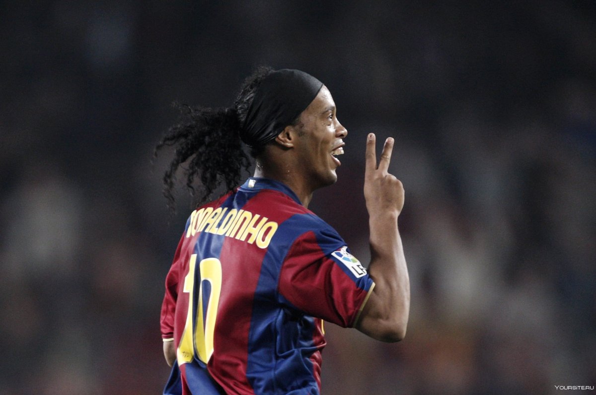 Роналдиньо 4к