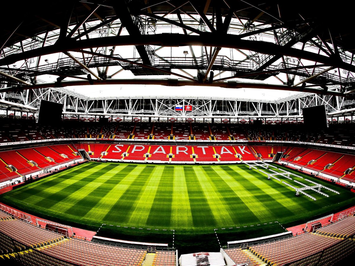 Стадион открытие Арена Москва