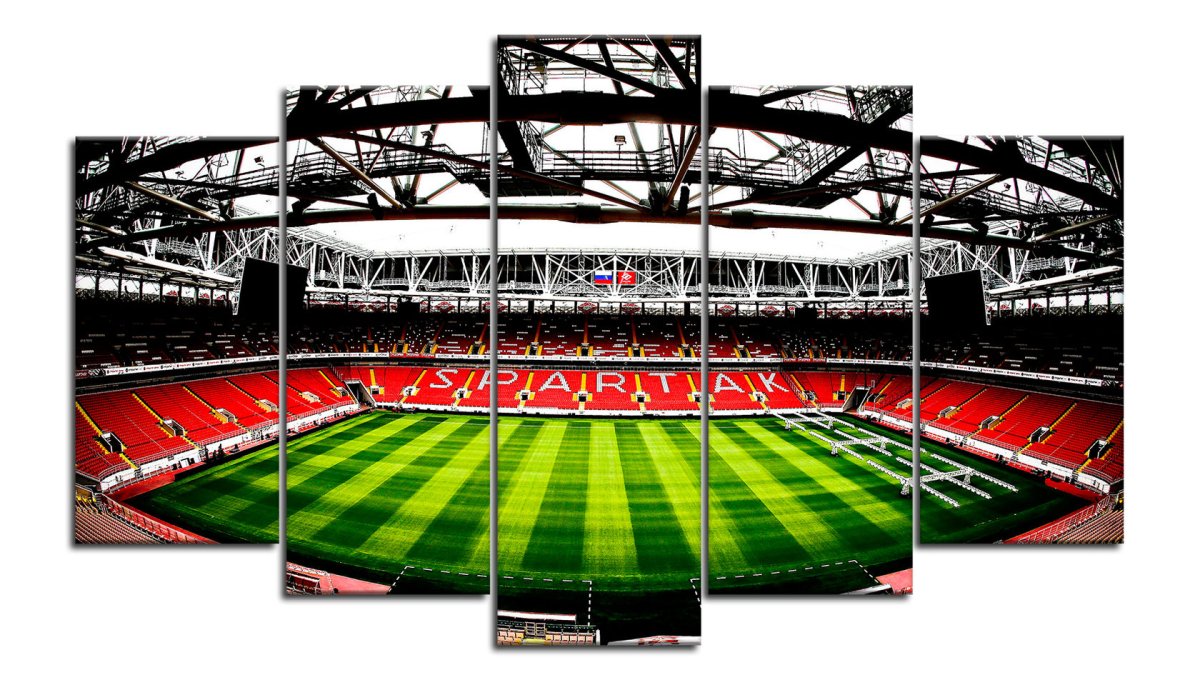 Картина стадион Спартак