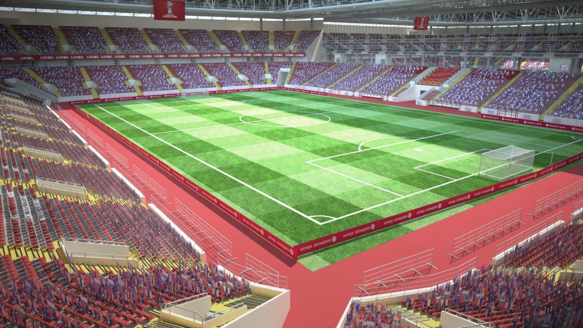 Стадион Спартак Москва