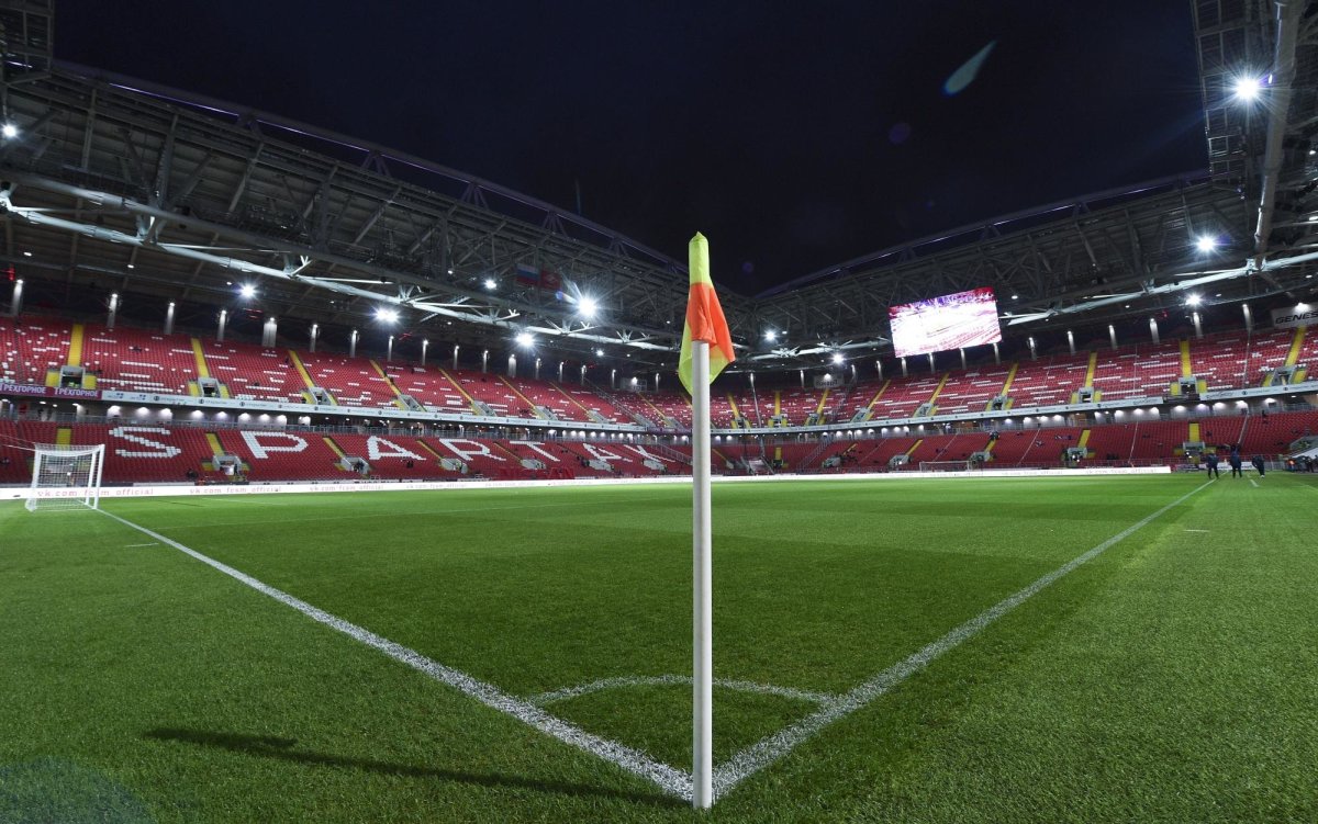 Футбольное поле Спартак