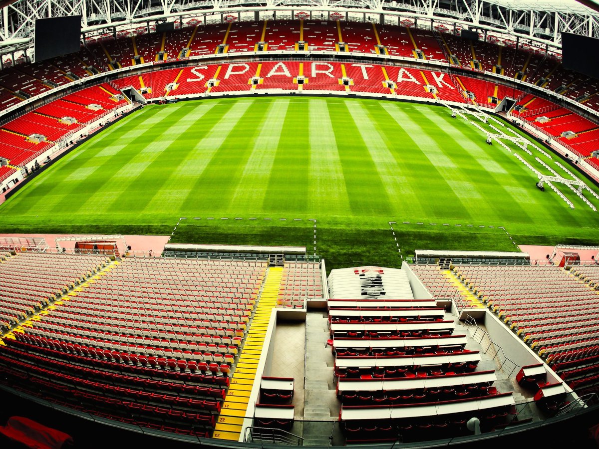 Стадион ФК Спартак