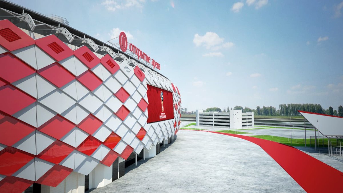 Спартак Арена 3