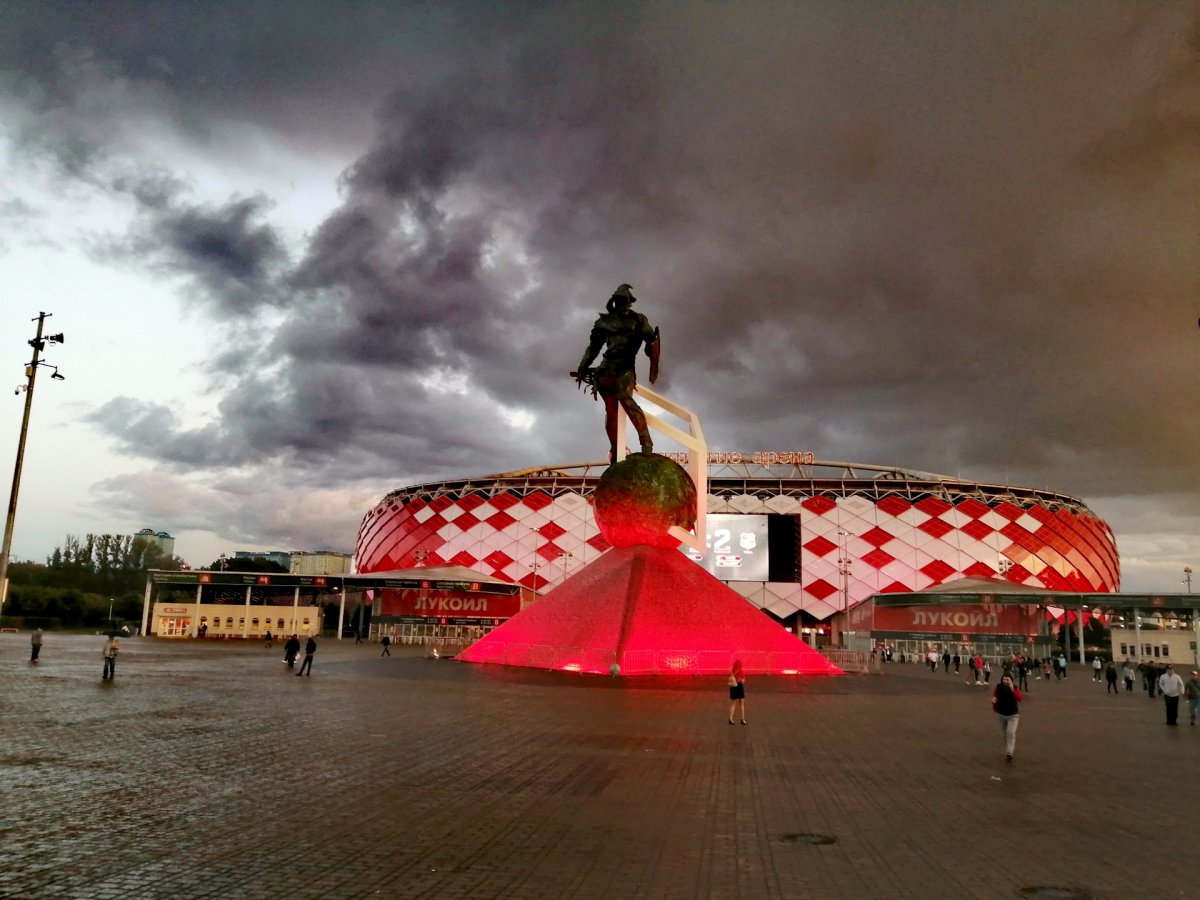Стадион Спартак Нижний Новгород
