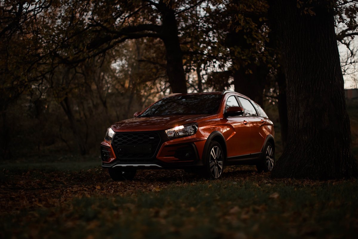 Лада Веста кросс 1920х1080