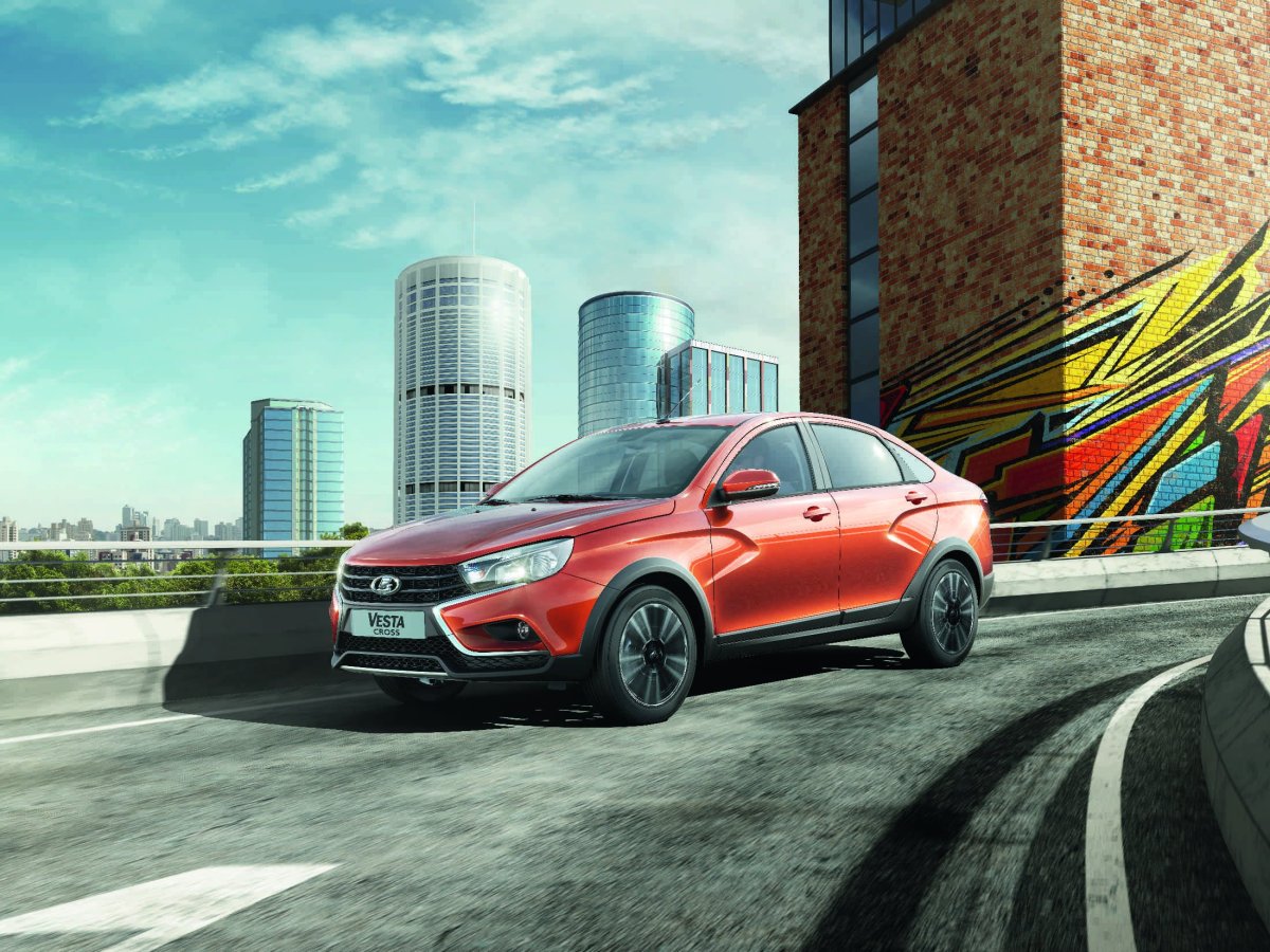 Lada Vesta Cross седан