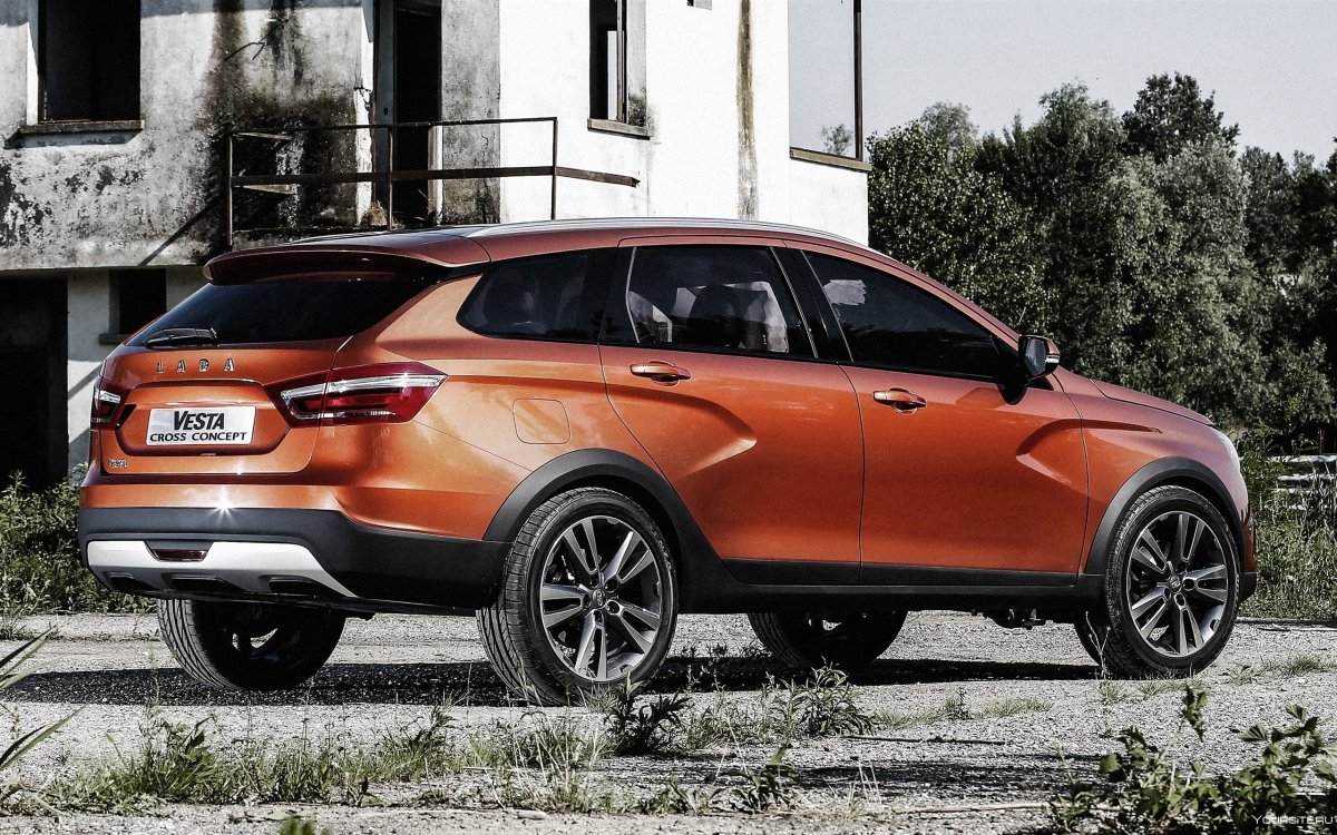 Лада Веста кросс универсал
