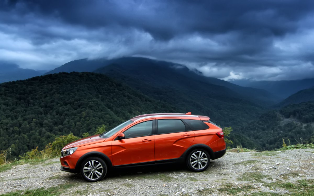 Лада Веста кросс 2