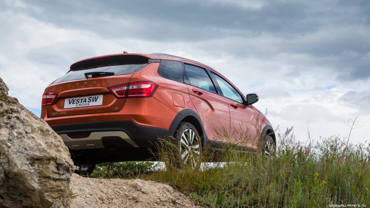Лада Веста SW Cross