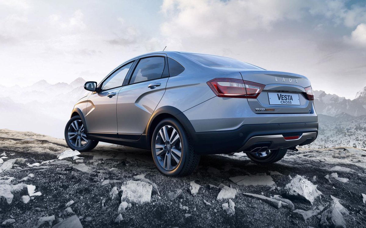 Лада Веста св кросс седан