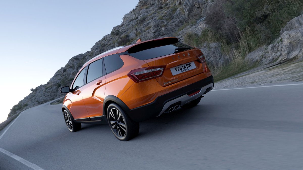 Lada SW Cross Sport