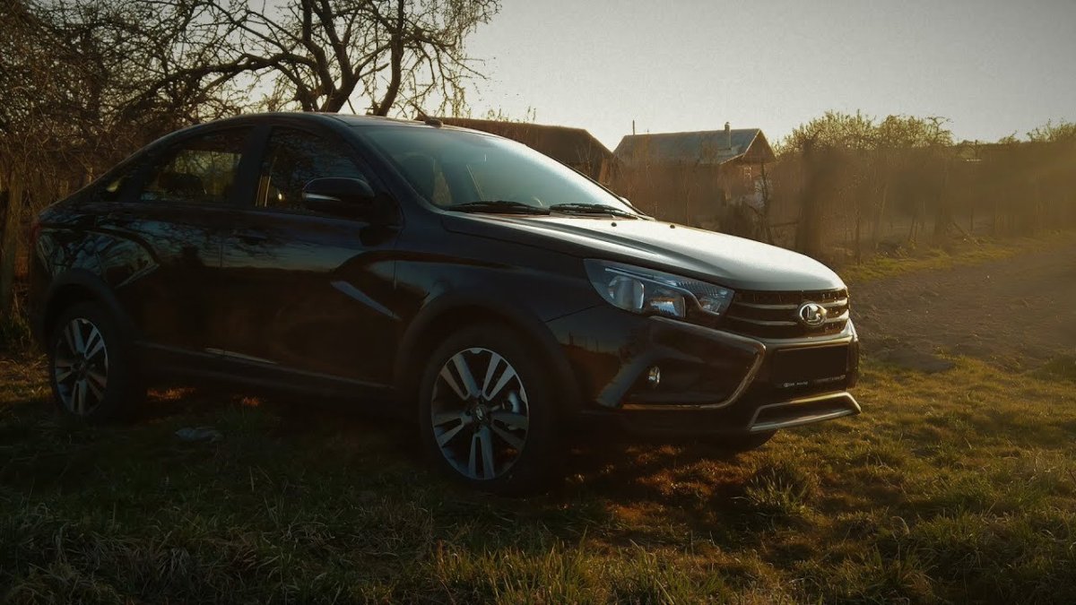 Лада Веста св кросс 1920*1080