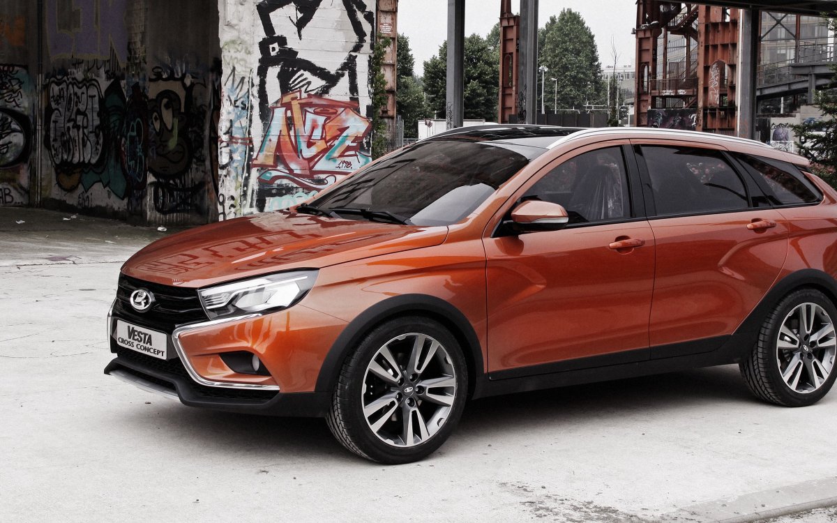 Лада Веста SV кросс