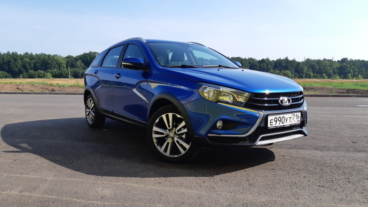 Лада Веста св кросс 2022