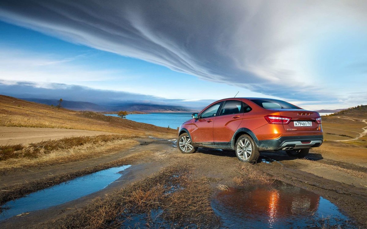 Лада Веста седан кросс на бездорожье