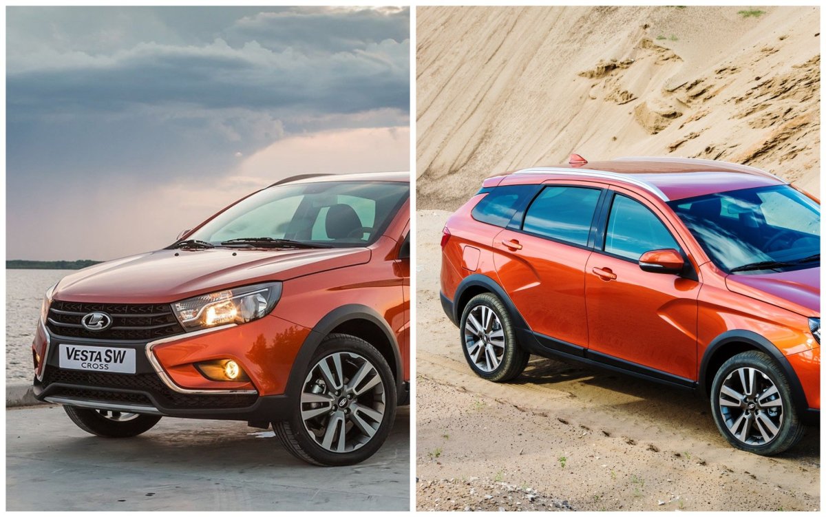 Лада Веста SW Cross 2020