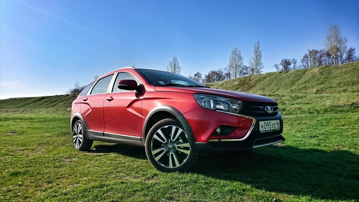 Лада Веста св кросс 2019