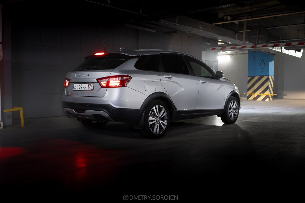 Лада Веста кросс SW Cross