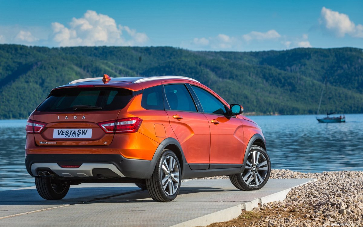 Лада Веста SW кросс