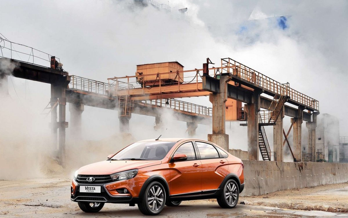 Lada Vesta Cross FL